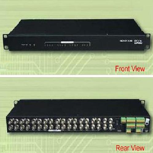 H.264 Type 16CH 480FPS PCI Express PC-based DVR